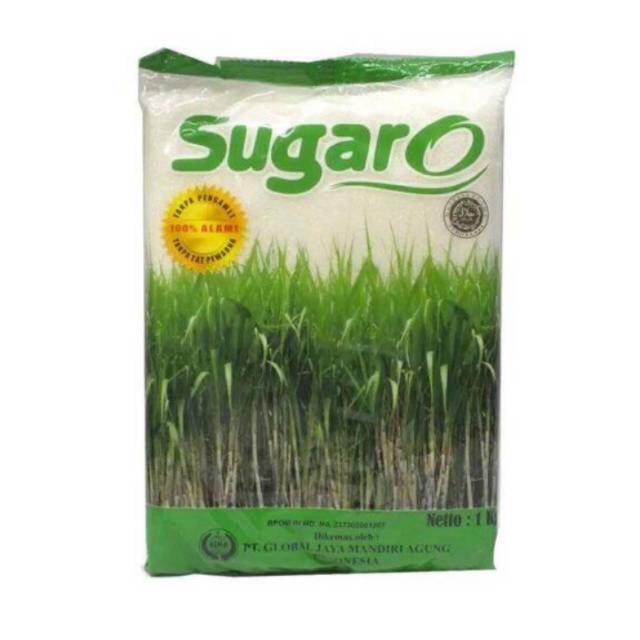 

Gula Sugar O kemasan 1kg