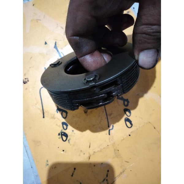 Kampas ganda Kawasaki ZX 130 original copotan