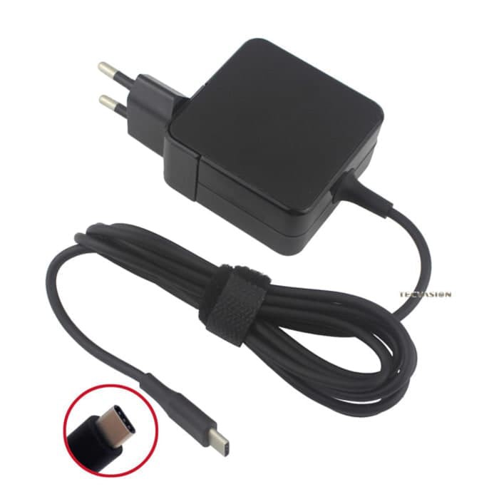 ORIGINAL Adaptor Usb C Hp Asus Lenovo Dell Xiomi Samsung 5.25V 3A