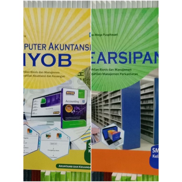 

kearsipan dan komputer akuntansi.MYOB..untuk.SMK/MAK.KELAS.1-2.KURIKULUM.2013 EDISI REVISI