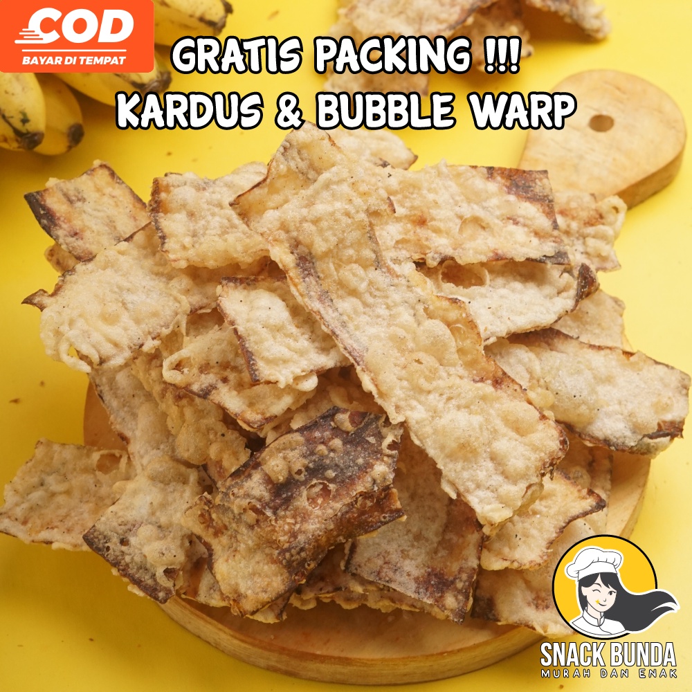 

sale pisang lidah 1/4 kg snack cemilan camilan makanan ringan kiloan