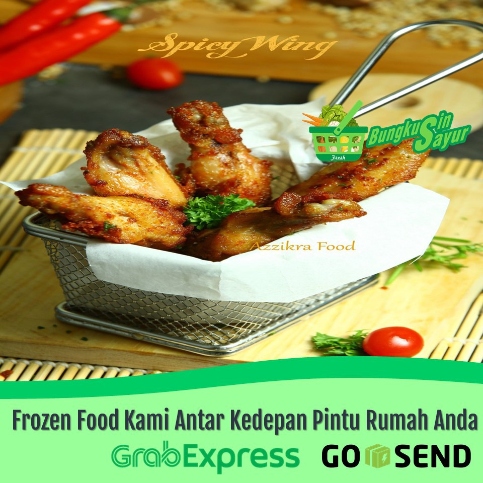 

Spicy Wing - 500 gr - 31 pcs