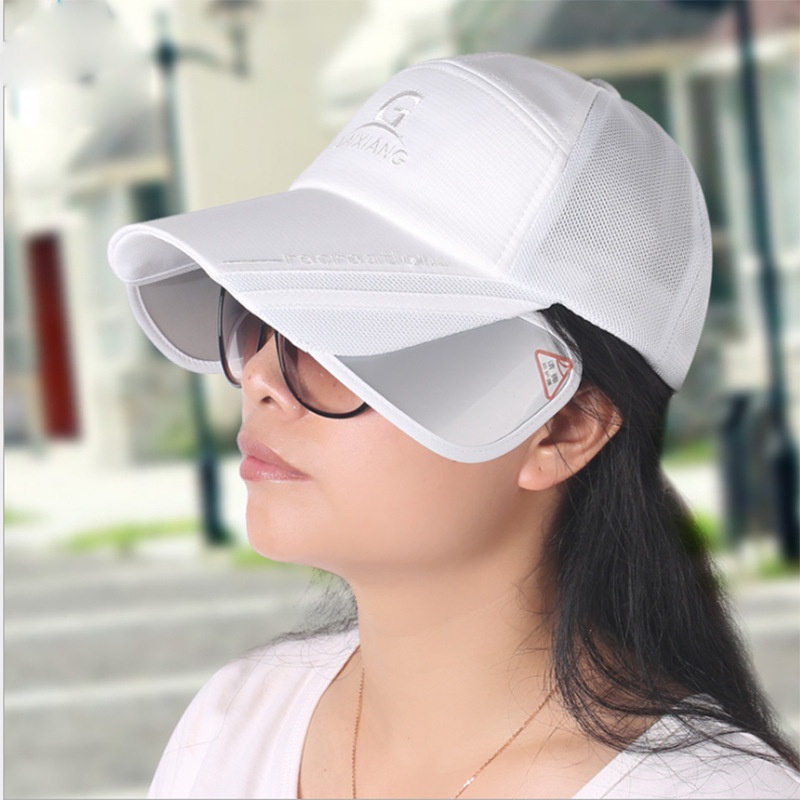 Topi Baseball Pria / Wanita Anti Uv Untuk Musim Semi / Panas / Olahraga / Outdoor