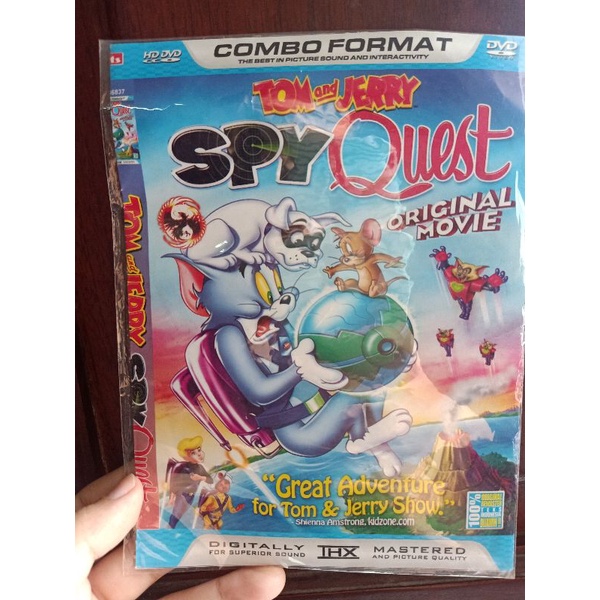 DVD Tom and Jerry Spy Quest