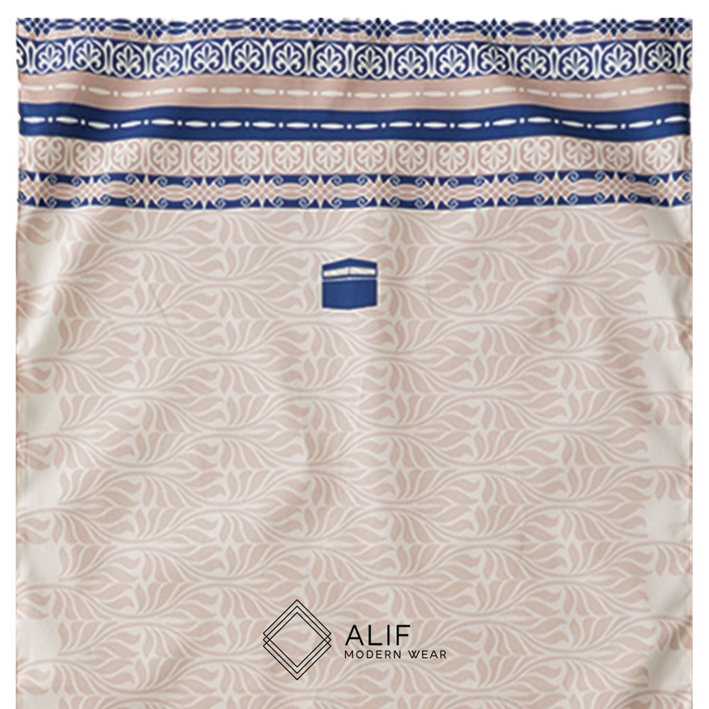 ALIF SAJADAH GENGGAM TRAVEL / SAKU / PORTABLE / WATERPROOF ( ALIF MODERN WEAR SJG-0157 )