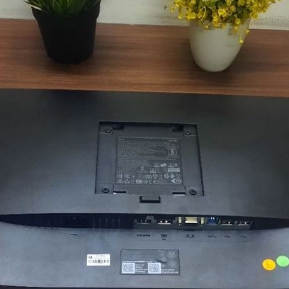 Monitor Dell 24 Inch P2419H, IPS, HDMI, FHD, Frameless, Murah dan Bergaransi