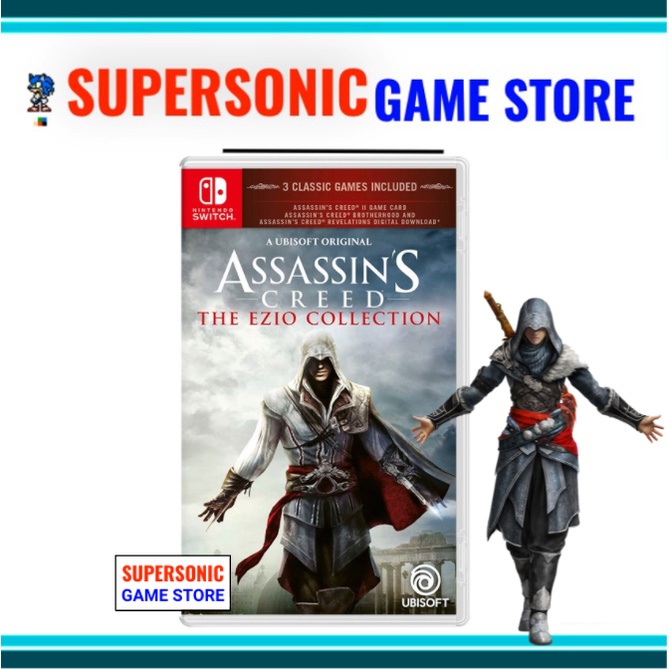 Switch Assassin's Creed The Ezio Collection