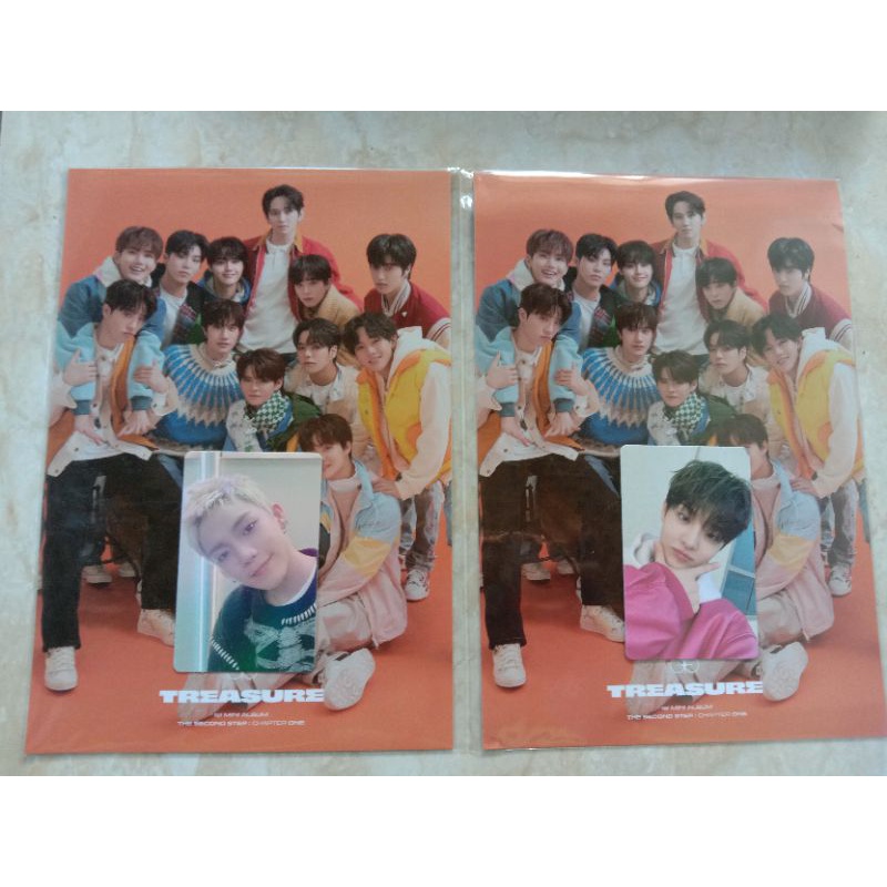 [booked] PC Photocard Benefit weverse wv Hyunsuk jihoon +Postcard benefit weverse