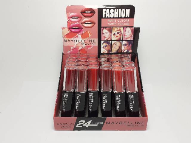 LIP GLOSS MAYBELLINE 24 HOURS MBL-03 LUSINAN