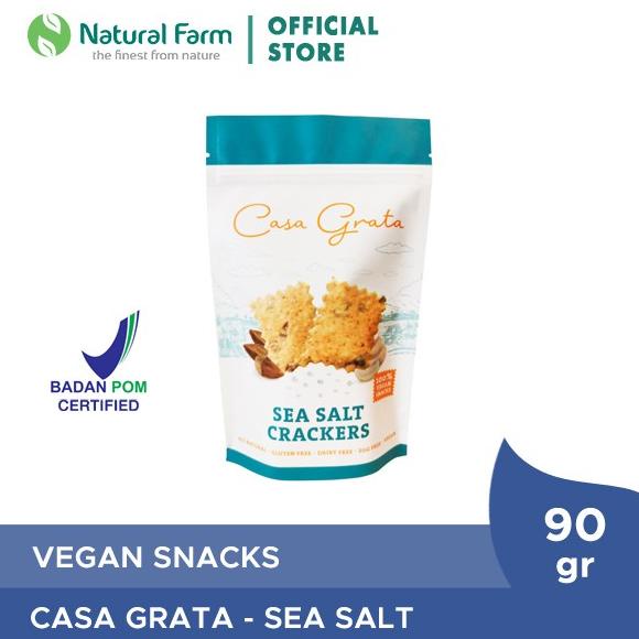 

Casa Grata Sea Salt Crackers 90gr