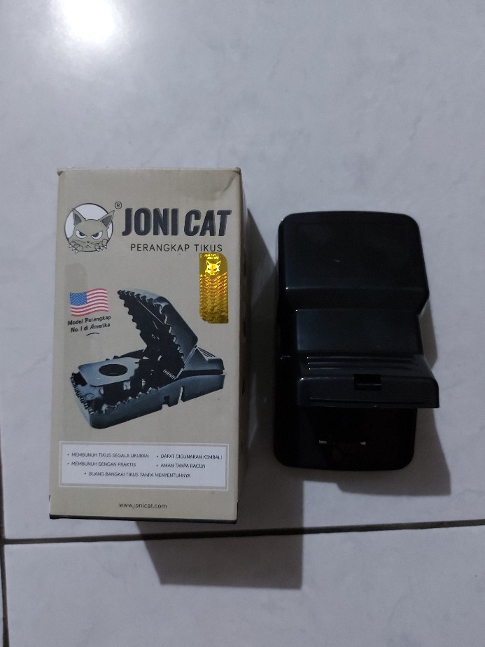 Joni Cat Perangkap Tikus Modern Lebih Efektif Dari Racun Tikus - Terlaris