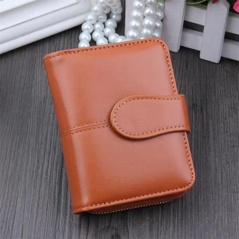 Dompet Mini Lipat Kecil ARROW PLAIN COLOUR / Dompet Mini Ada Skat Kartu Ada Pocket Coin Di Dalam