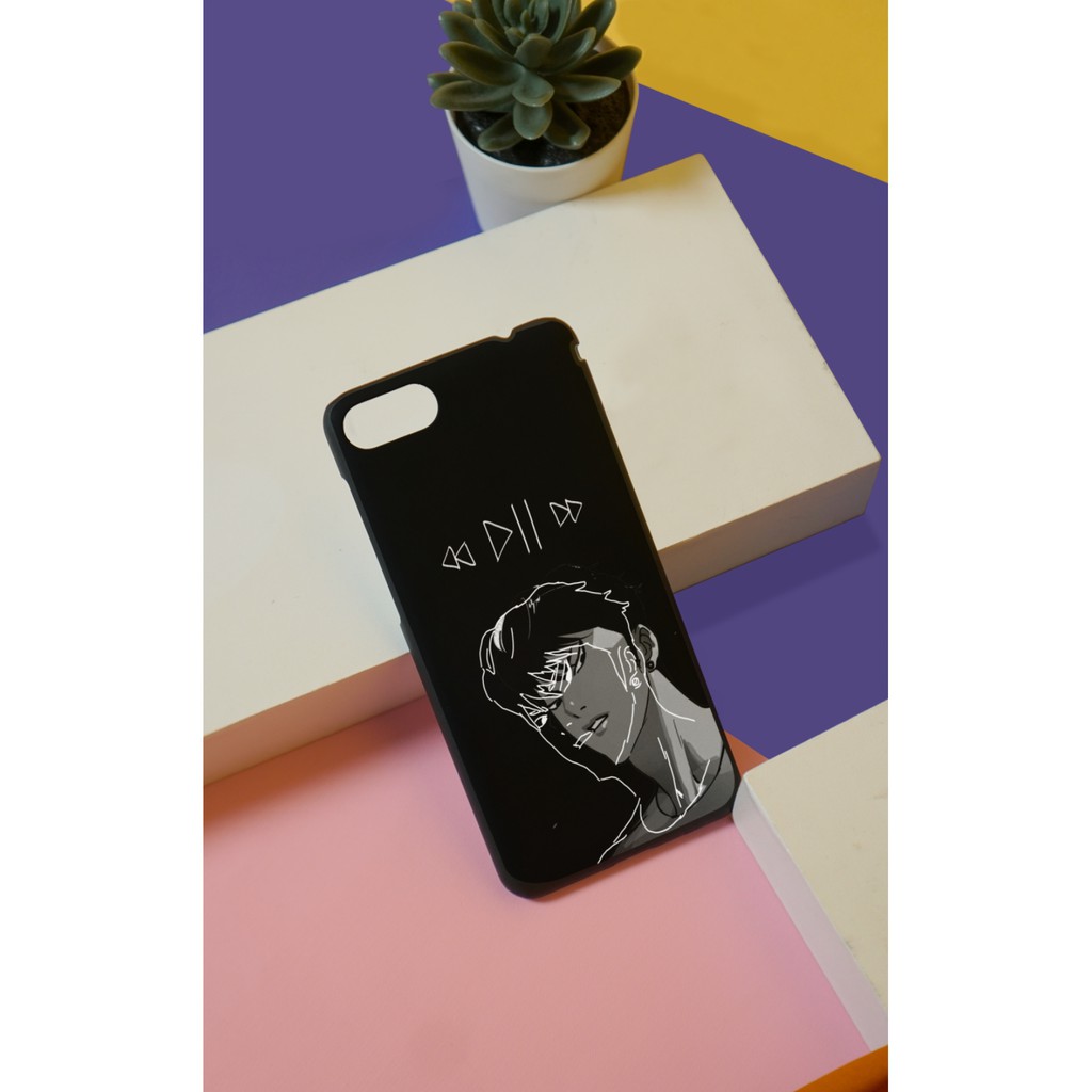 Custom Case 3D Lookism Edition (Iphone,Xiaomi,Vivo,Realme,dll)