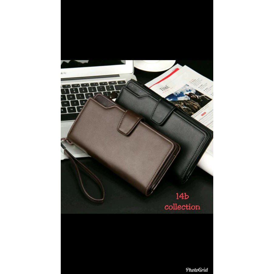 Wallet Ballery Dompet kulit Simple Dompet Wanita Grosir Murah Dompet