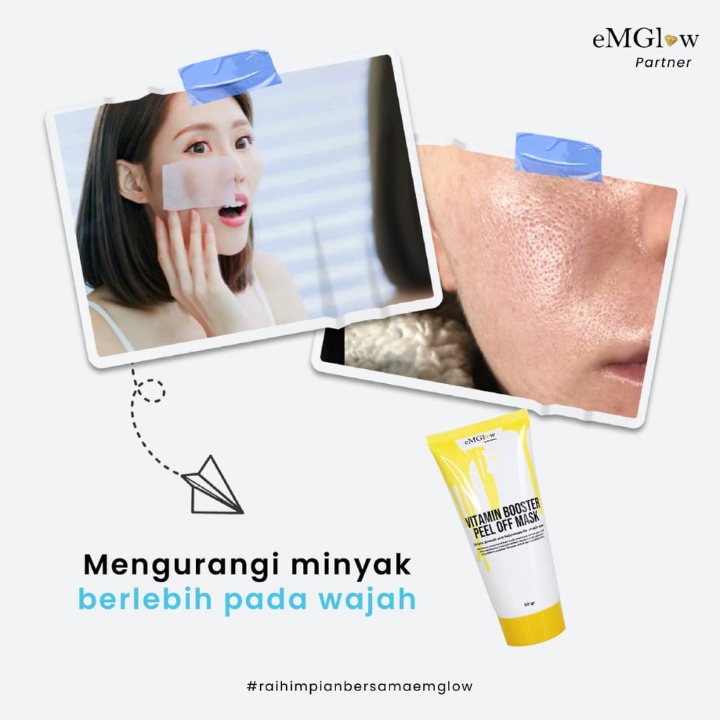 emglow peel off mask