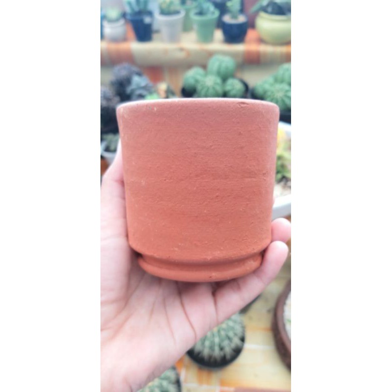 Pot Terracotta | Gerabah | Pot Mini | Pot Kaktus | Pot Teracota | Pot Terracota 8cm