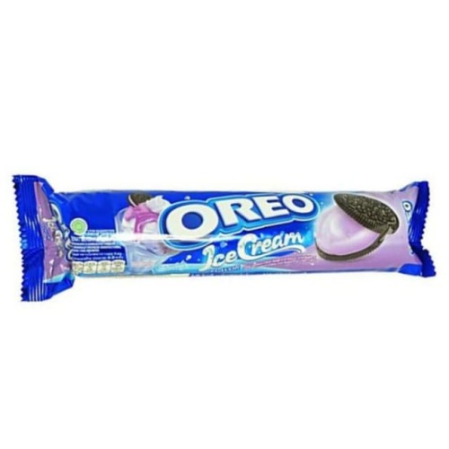 

Oreo Biskuit Krim Blueberry 133 gr