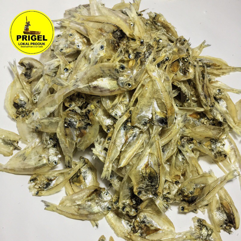 

IKAN ASIN BILIS (250g)