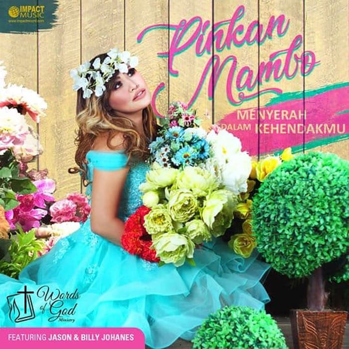 CD Menyerah Dalam KehendakMU -Pinkan Mambo