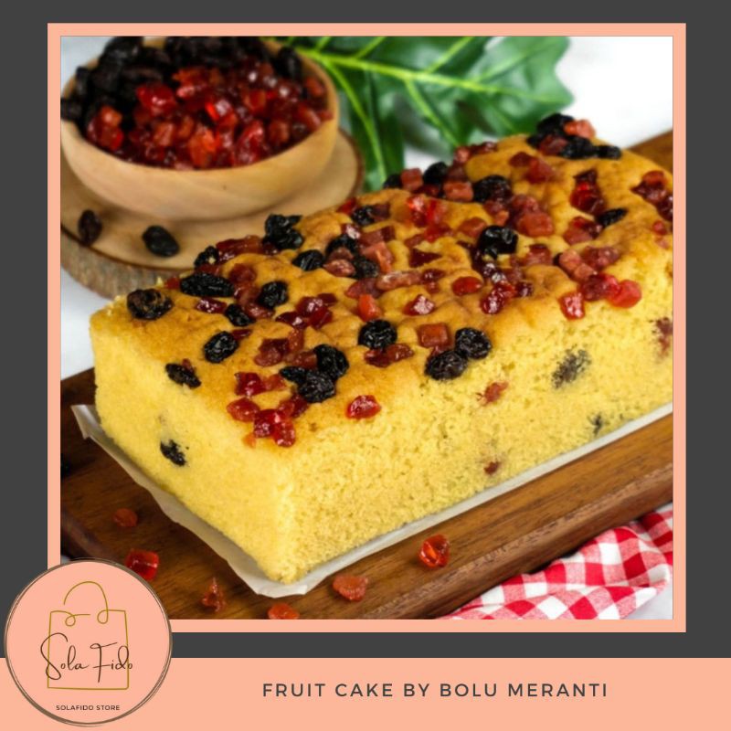 

Bolu Meranti - Fruit Cake by Bolu Meranti