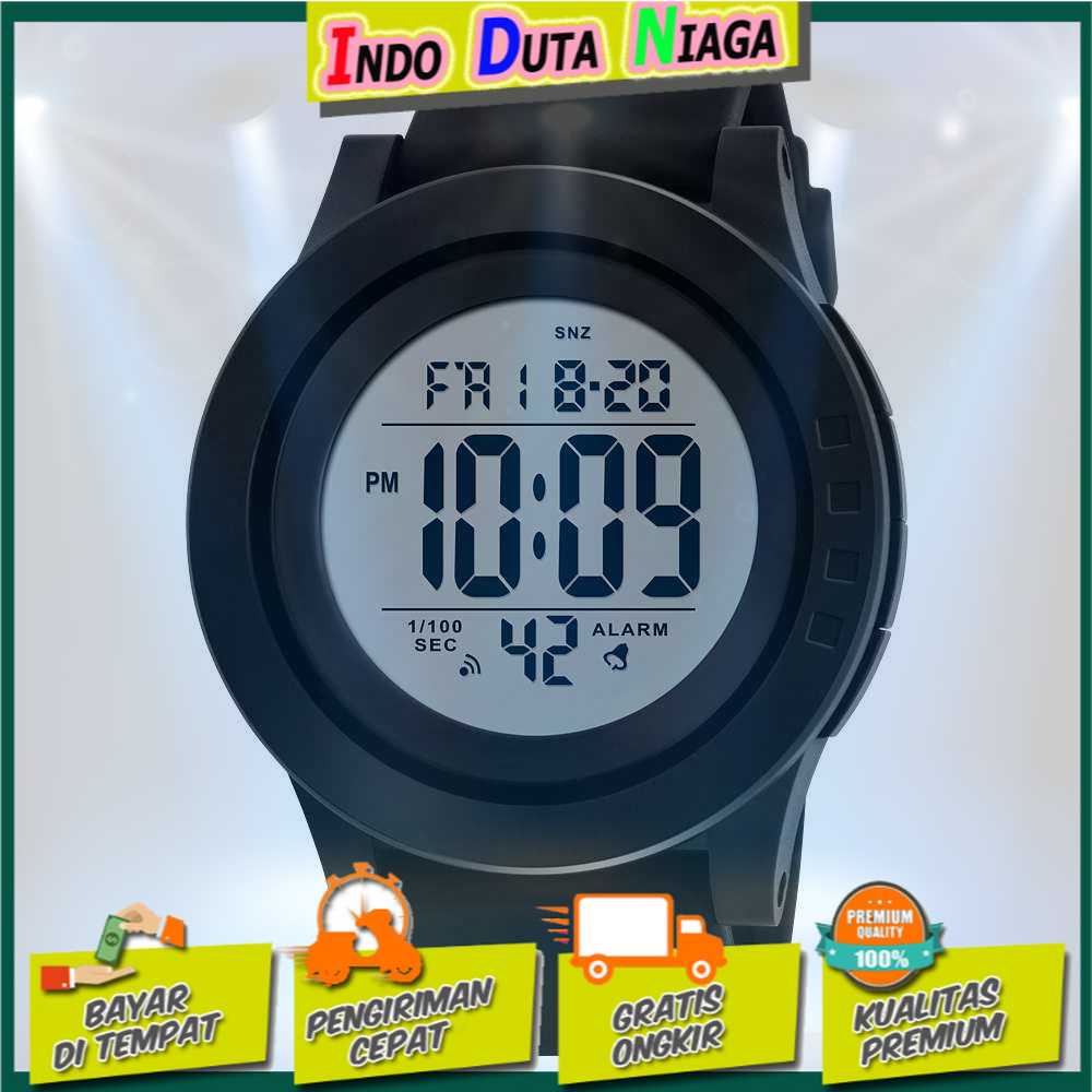 IDN - SKMEI Jam Tangan Digital Pria - 1473