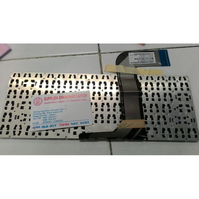 Keyboard HP 14-V043tx 14-V201tx 14-V202tx 14-V203tx 14-V016la