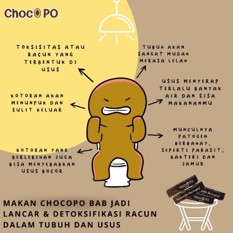 CHOCOPO COKLAT PELANGSING VIRAL / PELANGSING BADAN / MENURUNKAN BERAT BADAN /Coklat diet