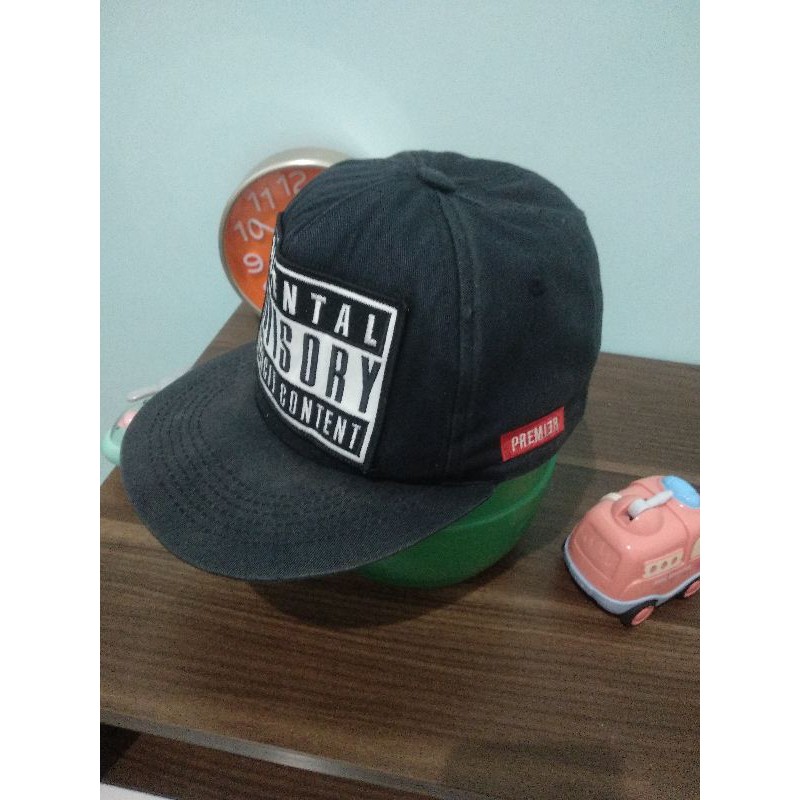 Topi Parental Advisory - Premier -Original-Preloved