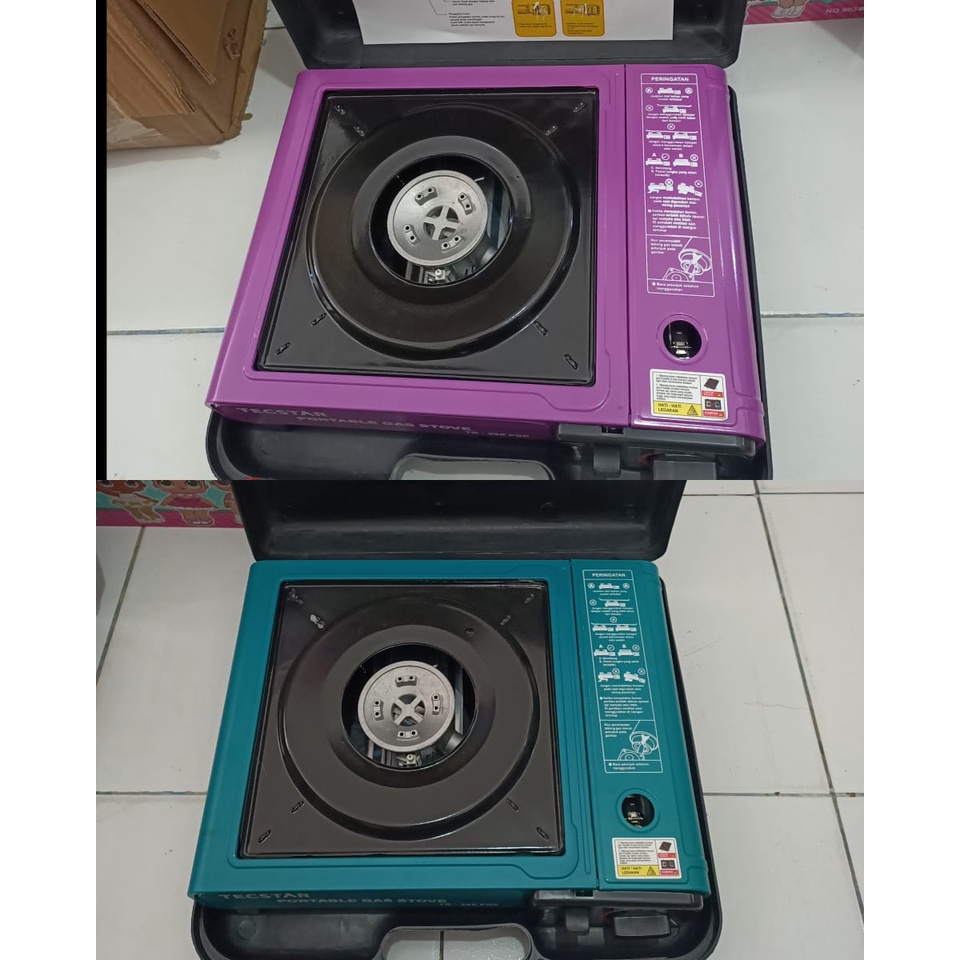 KOMPOR PORTABLE TECSTAR / KOMPOR GUNUNG KOMPOR CAMPING