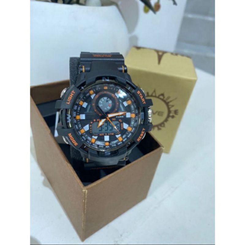 JAM TANGAN PRIA JASON ALIVE BY ORI SOPHIEPARIS ANALOG&DIGITAL ANTI AIR