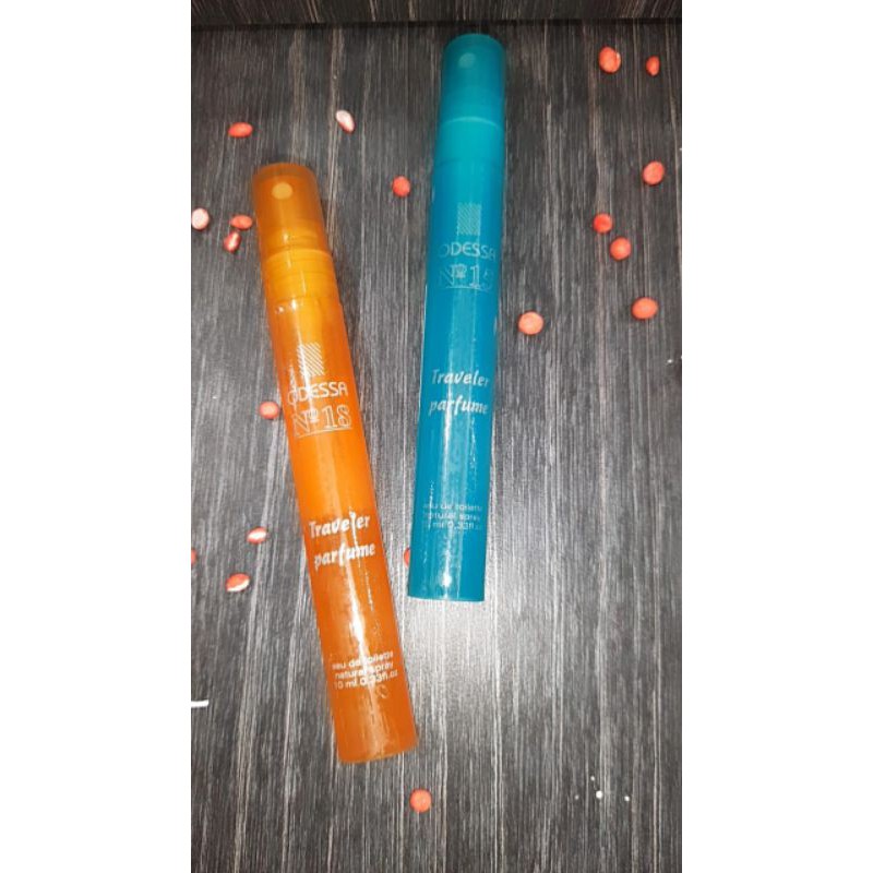 Odessa traveller parfum 10 ml READY NO 15 DAN 18 10ML