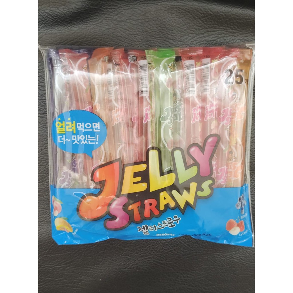 Fruit Jelly Straw Korea