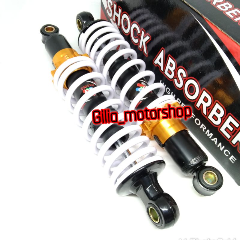 Shockbreaker Belakang Motor Bebek Model Ride It RI 811 Sky Racing Original 280mm &amp;340mm Skok Belakang Bebek Jupiter Vega Fizr Supra kharisma Blade Revo Grand