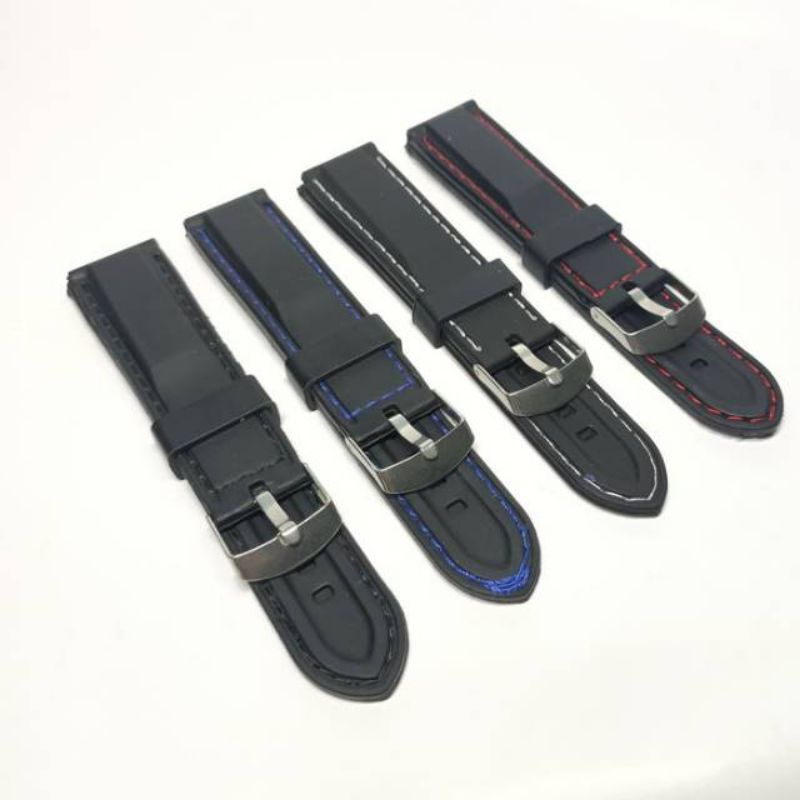 Grosir Strap jam tangan karet original tali strap jam tangan silikon 20mm