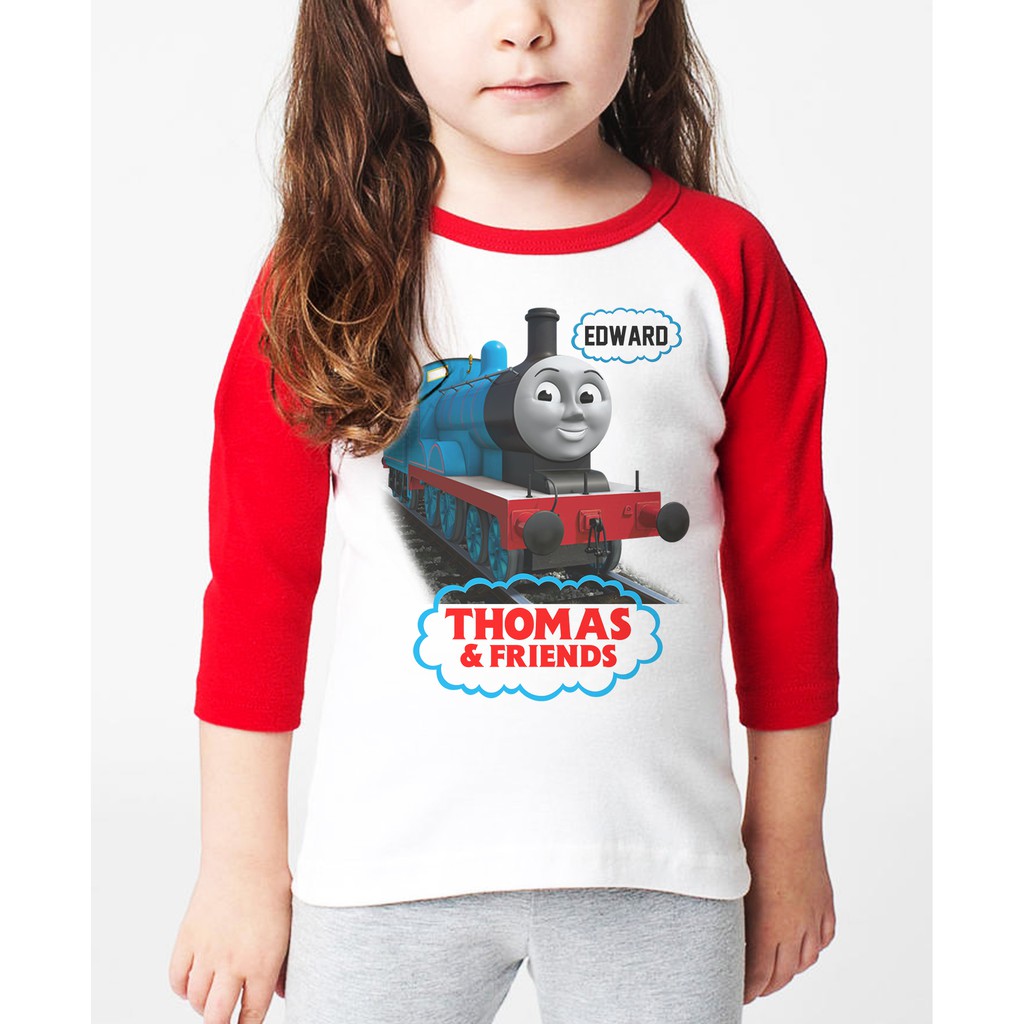 Kaos Thomas And Friends Kaos Raglan A249