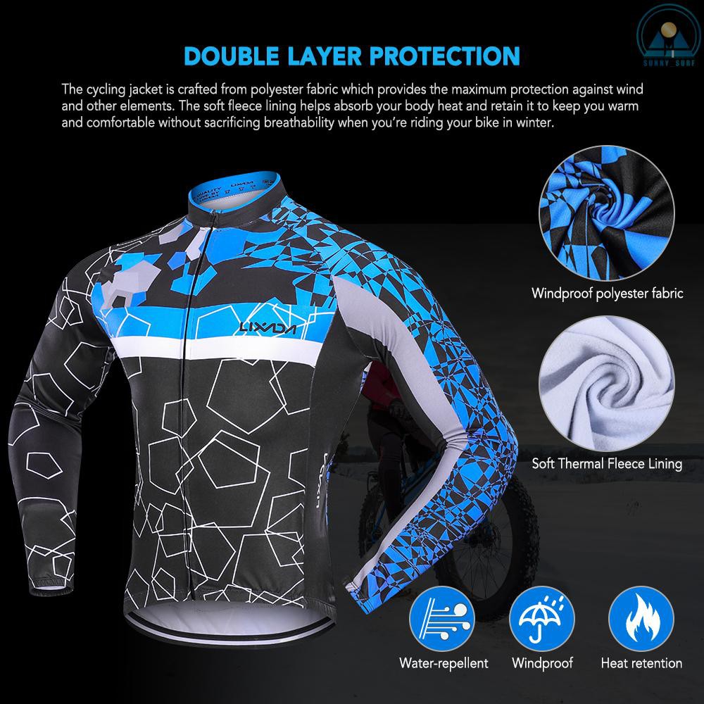 windproof cycling jersey