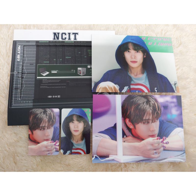 NCT 127 NCIT PHOTOFRAME JAEHYUN PHOTOCARD PC PHOTO FRAME