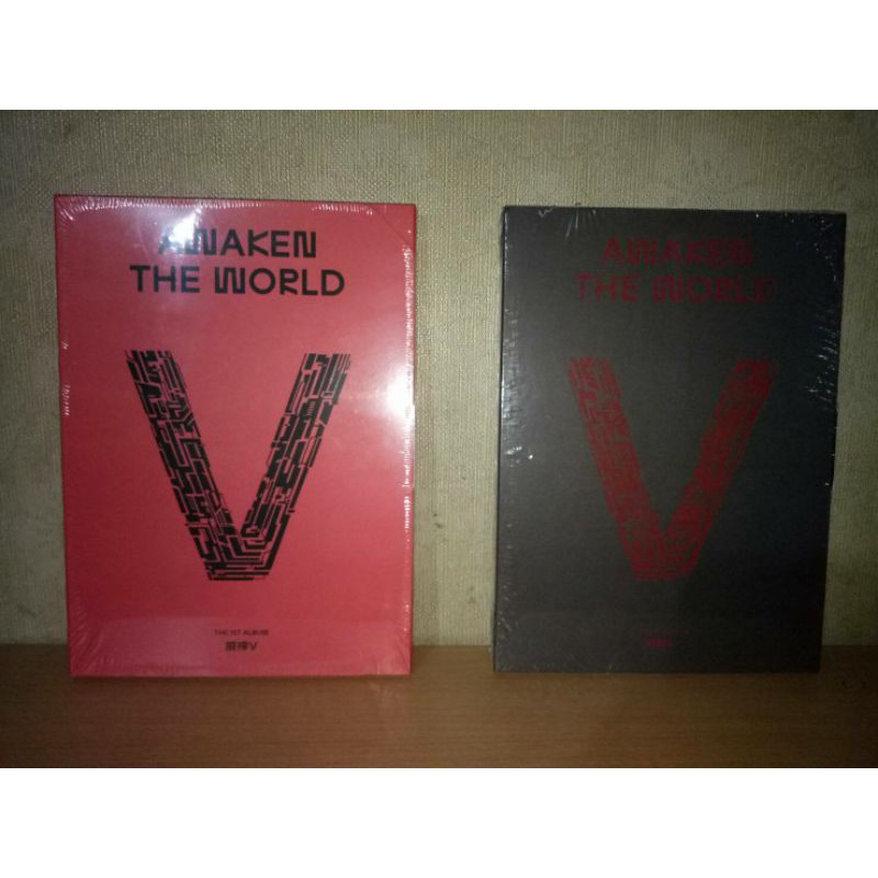 (READY) - WAYV AWAKEN THE WORLD SEALED FULLSET
