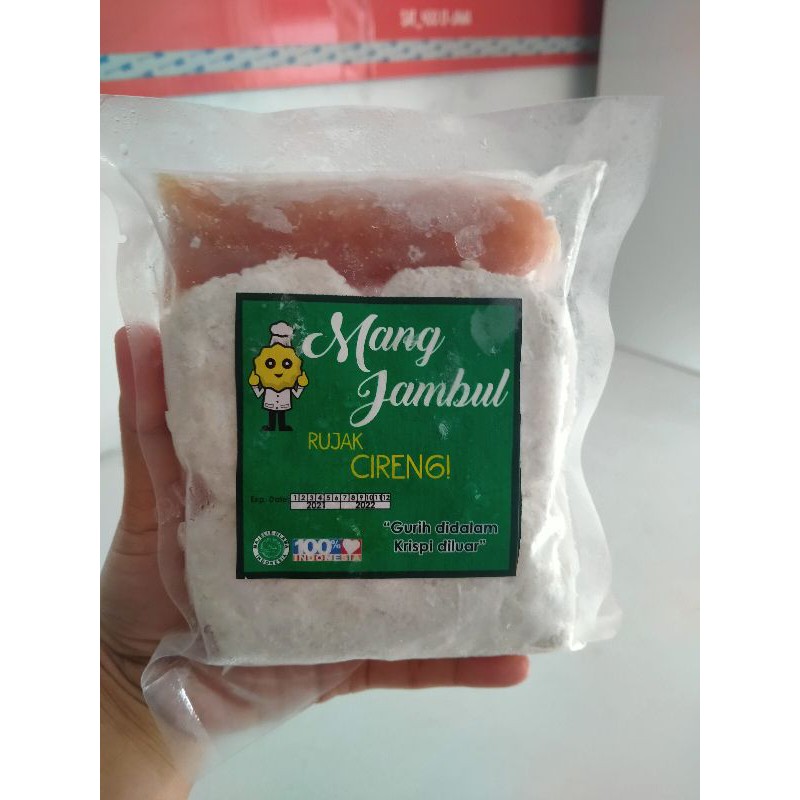 

Rujak Cireng Mang Jambul