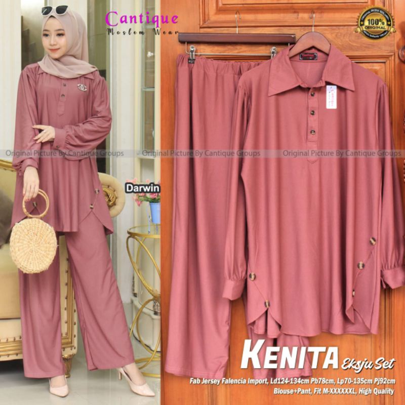 KENITA SETELAN CELANA BY CANTIQUE
