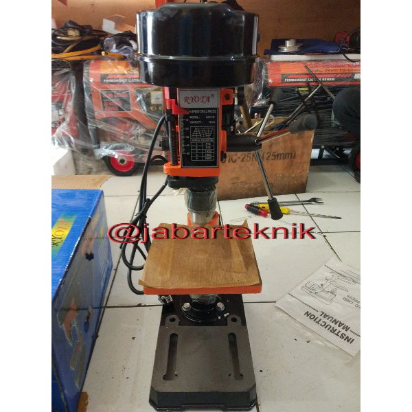 MESIN BOR DUDUK BENCH DRILL 13MM RYOTA