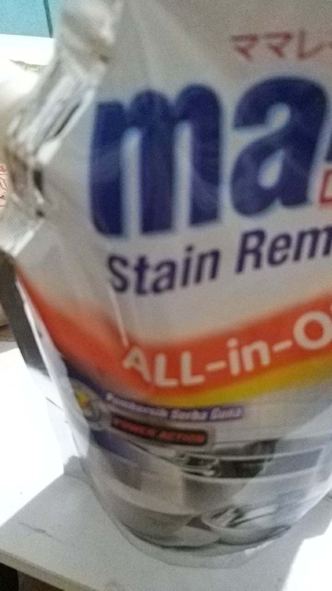 Mama Lemon Powerful Stain Remover Refil 500gr