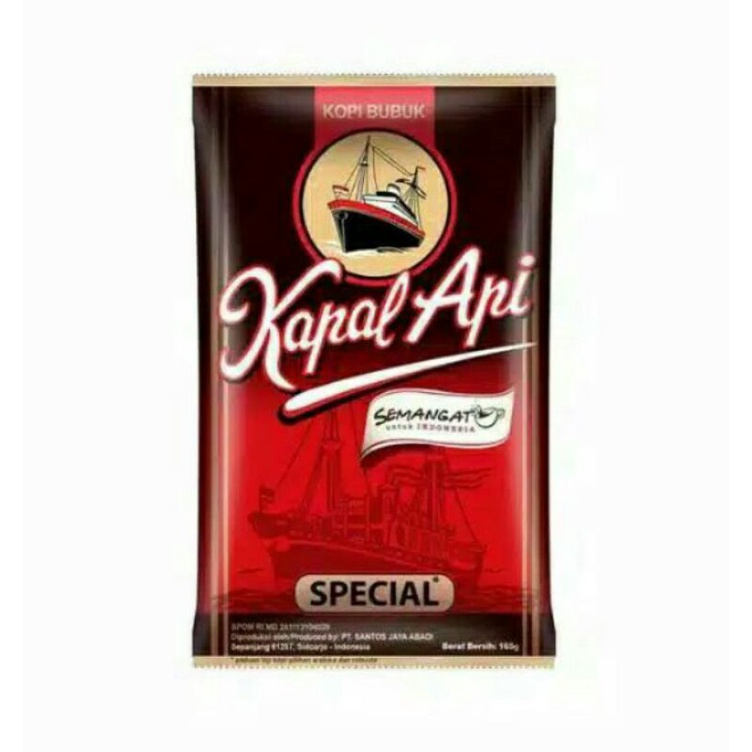 

Kopi kapal api special merah 60 gram