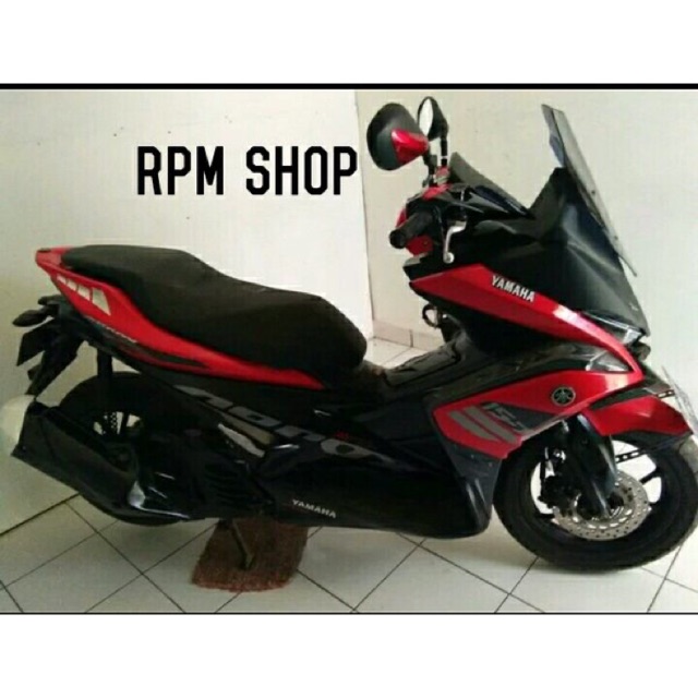 Tameng Depan Aerox 155 Xmax Winsil Aerox 155 Tameng Plus Windshield Aerox 155 Model Xmax