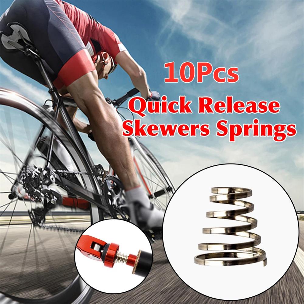 Lanfy Lever Shaft Spring Flexible 10Pcs Hub Sepeda 304stainless Steel MTB Sepeda Jalan Bersepeda Hub