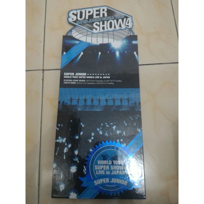 Super Junior Super Show 4 Japan