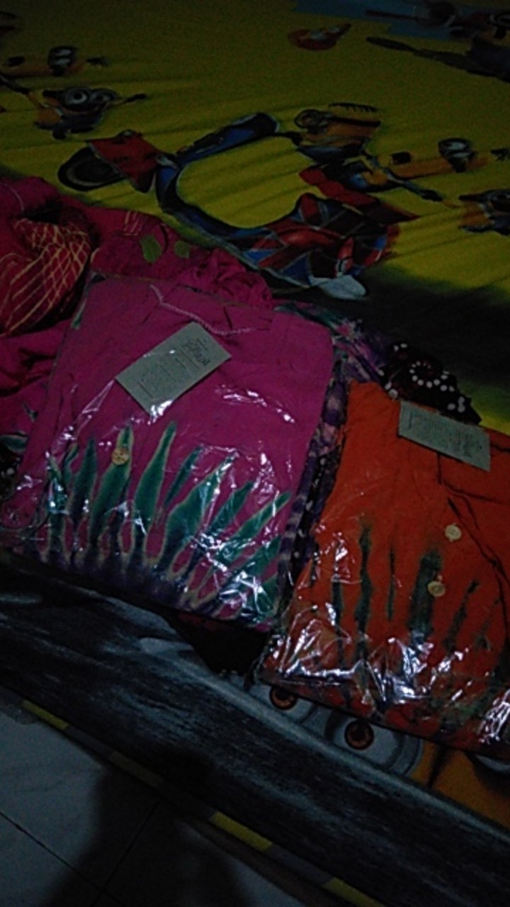 Daster Lukis Batik Pekalongan 1