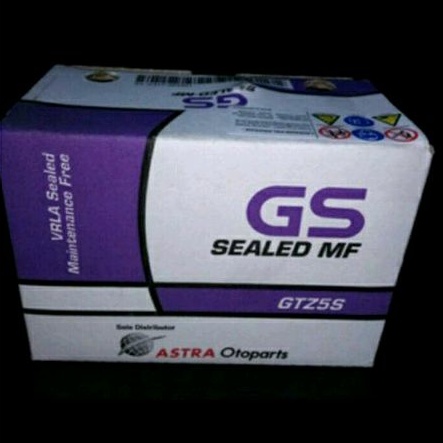 Aki Untuk Mio J, Mio Soul GT, Vixion, Byson GTZ5S Original GS Astra Aki Kering