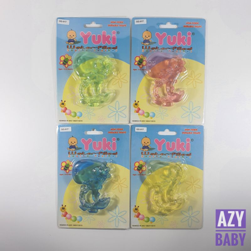YUKI TEETHER GIGITAN AIR