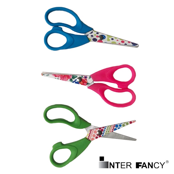 

Gunting Kertas Anak Lucu / Fancy Kids Safety Scissors Motif
